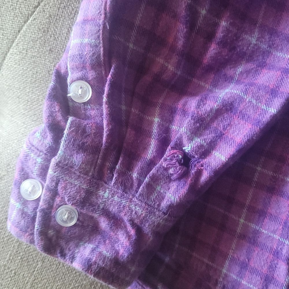 Disney Cakeworthy Alice in Wonderland Twinkle Twinkle Little Bat Purple Flannel - Picture 10 of 10
